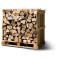 PALETTE DE BOIS DE CHAUFFAGE EN BÛCHE DE CHÊNE
